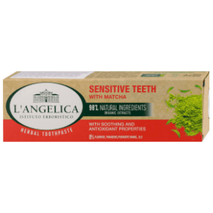 Pasta za zube L'ANGELICA Sensitive teet with matcha 75ml