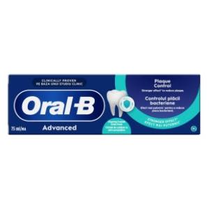 Pasta za zube ORAL B Advanced plaque control 75ml