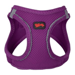 PAWS & WHISKERS Air Mesh am za pse 2XS ljubičasti