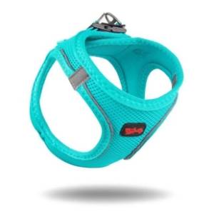 PAWS & WHISKERS Air mesh am za pse 2XS tirkizni