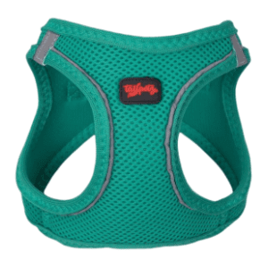 PAWS & WHISKERS Air Mesh am za pse S svetlozeleni