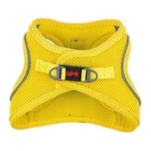 PAWS & WHISKERS Air mesh am za pse S žuti