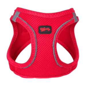 PAWS & WHISKERS Air mesh am za pse XL neon crveni
