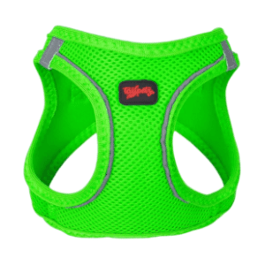 PAWS & WHISKERS Air mesh am za pse XL neon zeleni