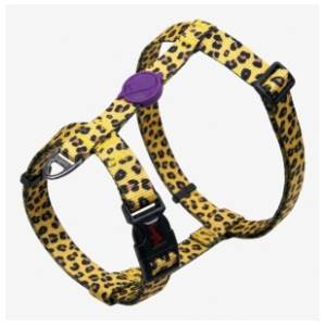 PAWS & WHISKERS Leopard am za pse XS šareni
