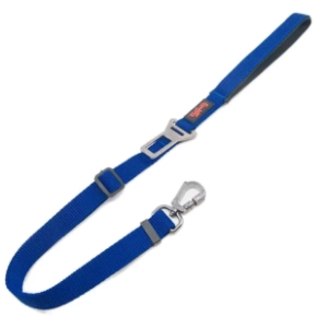 PAWS & WHISKERS Travel povodac za pse plavi