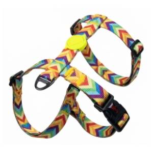 PAWS & WHISKERS Rainbow am za pse XS šareni