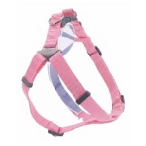 PAWS & WHISKERS Step in am za pse fuchsia S roze