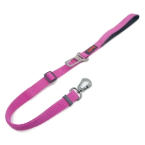 PAWS & WHISKERS Travel povodac za pse roze