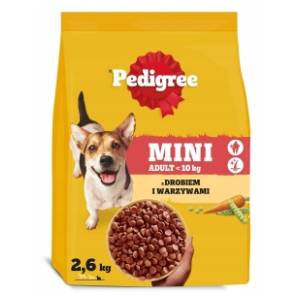 PEDIGREE Adult mini hrana za pse piletina i povrće 2,6kg