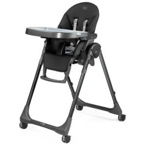 PEG PEREGO hranilica za bebe Prima pappa follow me crna