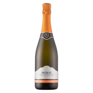 Penušavo vino SREBRNA RADGONSKA PENINA Muškat 0,75l