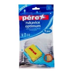 PEREX gumene rukavice optimum M