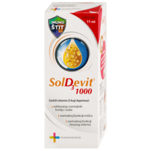 PHARMANOVA Sold3evit 1000 vitamin D3 sa dozirnom pumpom 11ml
