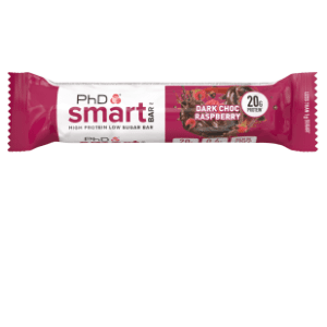 PHD Smart bar proteinska čokoladica čokolada i malina 64g
