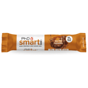 PHD Smart bar proteinska čokoladica slani karamel 64g