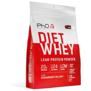 PHD whey protein jagoda 1kg