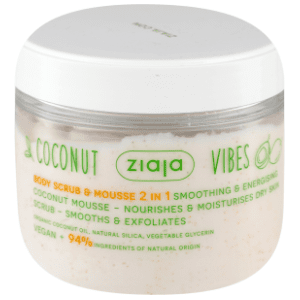 Piling i pena za telo ZIAJA Coconut vibes 2u1 270ml