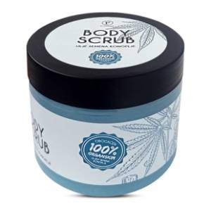Piling za telo FITOGAL sa uljem semena konoplje 300ml