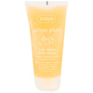 Piling za telo ZIAJA žuta šljiva 160ml