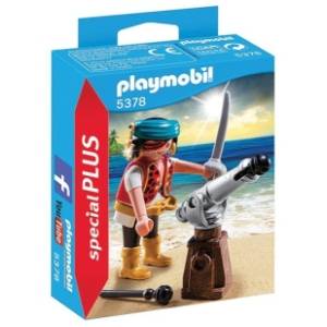Figura Pirat sa topom PLAYMOBIL