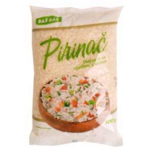 Pirinač BAŠ BAŠ dugo zrno 500g