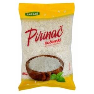 Pirinač BAŠ BAŠ okruglo zrno kočanski 800g
