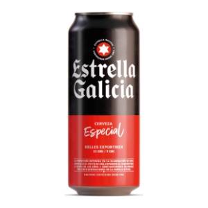 Pivo ESTRELLA Galicia limenka 0,5l