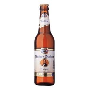 Pivo HACKER PSCHORR pšenično staklo 0,5l