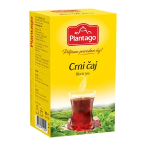 PLANTAGO crni čaj 30g