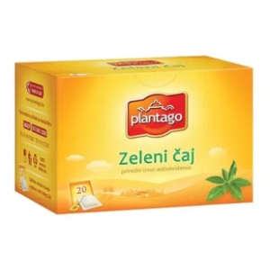 PLANTAGO zeleni čaj 30g