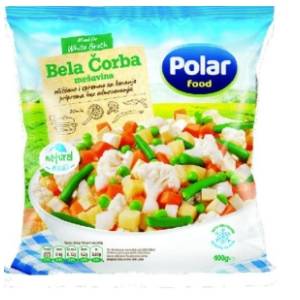 POLAR mešavina za čorbu 400g