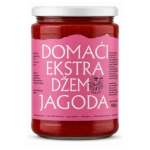 Džem POLJAR jagoda ekstra 375g
