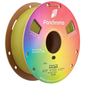 POLYMAKER Panchroma PLA 1,75 mm Olive Green 3D filament