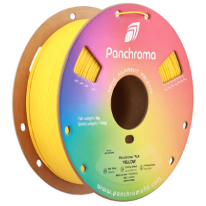 POLYMAKER Panchroma PLA 1,75 mm Yellow 3D filament