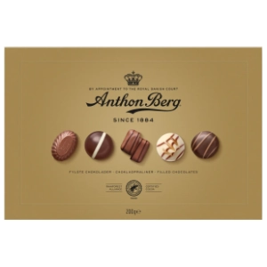 Praline ANTHON BERG Gold 200g