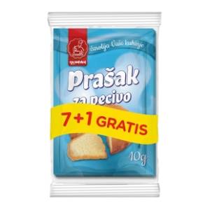 Prašak za pecivo MORAVKA 10g 7+1gratis