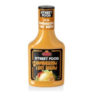 Preliv ROLESKI Street food hamburger 300g