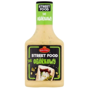 Preliv ROLESKI Street food senf i krastavac 300g