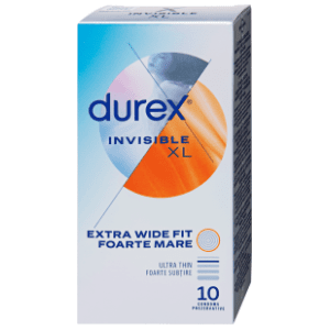 Prezervativ DUREX Invisible XL 10kom