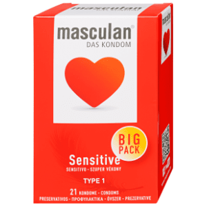 Prezervativ MASCULAN tip1 sensitive 21kom