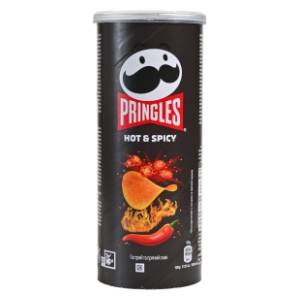 PRINGLES čips ljut i začinjen 125g