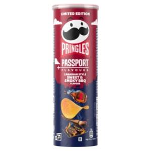 PRINGLES Kanadski slatko dimljeni bbq 165g