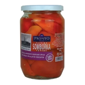 Paprika PRONTO barena somborka crvena 720ml