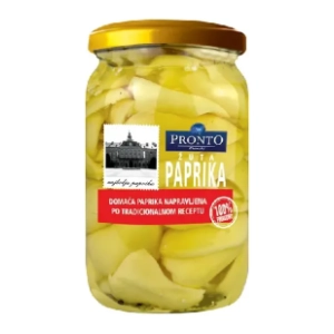Paprika PRONTO barena žuta 720ml