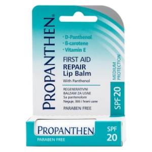 PROPANTHEN Repair balzam za usne SPF20 4,8g