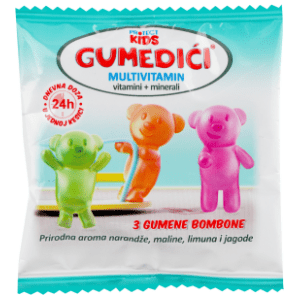 PROTECT KIDS Gumedići multivitamin kesica 3kom