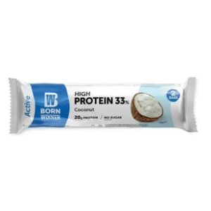 Protein bar BORN WINNER coconut active 2x30g