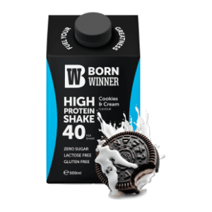 Protein šejk BORN WINNER cookies 500ml