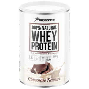 PROTEINI.SI whey protein 100% natural čokolada 300g